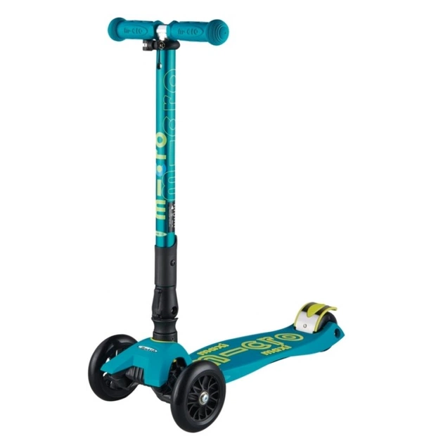 Самокат Micro Maxi Deluxe Petrol Green TF (MMD065) - изображение 1