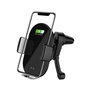 Держатель автомобильный+беспроводное ЗУ ColorWay AutoSense Car Wireless Charger 10W Black (CW-CHAW026Q-BK) - уменьшенное изображение 2