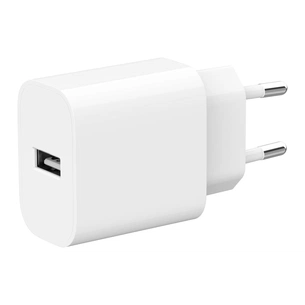 Зарядний пристрій Gembird 1xUSB-A 5V/2.4A (12W) white (TA-UC-1A12-01) зображення 1