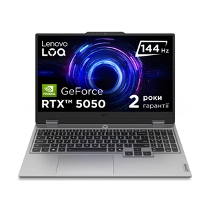 Ноутбук Lenovo LOQ 15IRX10 (83JE01DJRA) зображення 1