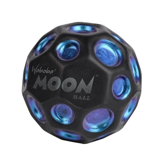 Мяч детский Waboba ball AZ-322-B Dark side of the Moon Black-blue (840001932227) - изображение 1