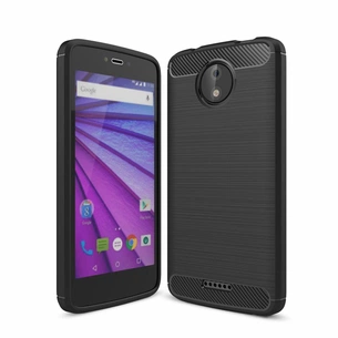 Чохол до мобільного телефона для Motorola Moto Z Carbon Fiber (Black) Laudtec (LT-MMZB) зображення 1