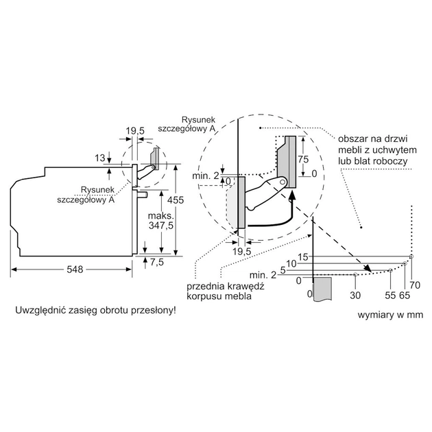 Духова шафа Bosch CSG7364B1 - picture 8