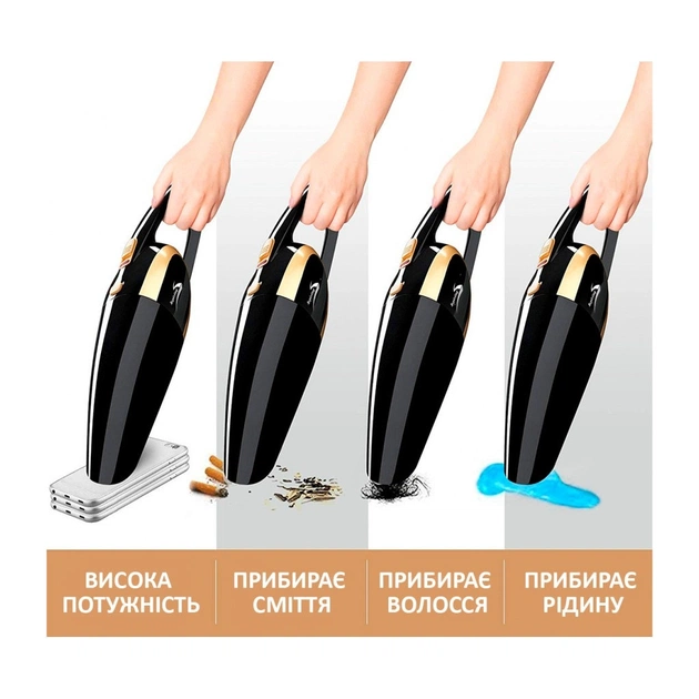 Пилосос Aspiring Dust 2 Battery and Cord, 6 kPa - зображення 8