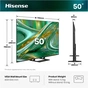 Телевізор Hisense 50E8S - зменшене зображення 8