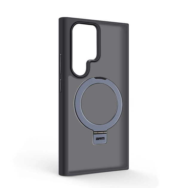 Чохол до мобільного телефона Armorstandart Unit Stand Samsung S24 Ultra Black (ARM74911) - зображення 1