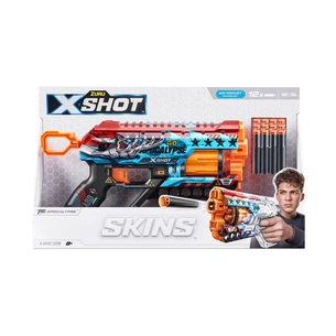 Іграшкова зброя Zuru X-Shot Швидкострільний бластер Skins Griefer Apocalypse (12 патронів) (36561E) зображення 1