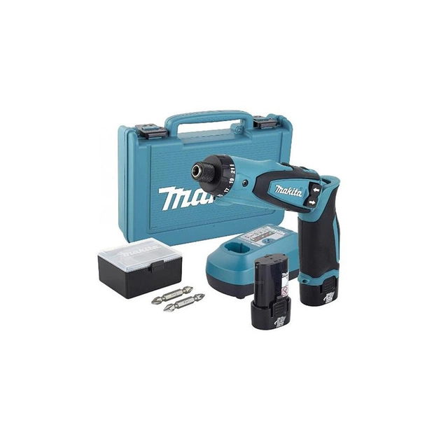 Викрутка акумуляторна Makita 7,2В (DF012DSE) - picture 5