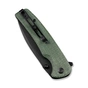 Ніж Sencut Sachse Blackwash Olive Micarta (S21007-2) - зменшене зображення 6