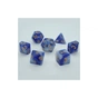 Набір кубиків для настільних ігор Games 7 Days Galaxy 7 Dice Set - Light blue (7 шт.) (g7dgala01) - зменшене зображення 1