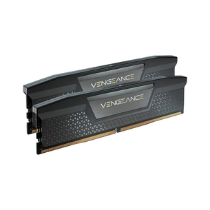 Модуль пам'яті для комп'ютера DDR5 48GB (2x24GB) 5200 MHz Vengeance Black Corsair (CMK48GX5M2B5200C38) зображення 1