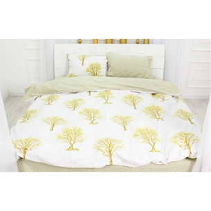 Постільна білизна MirSon Бязь Ranforce Elite 17-0554 Intan Двоспальна (2200004672991) зображення 1