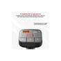 FM модулятор Promate SmarTune 2+ BLUETOOTH 5.0 USB QC 3.0 AUX/SD/USB BLACK (smartune-2+.black) - зменшене зображення 3