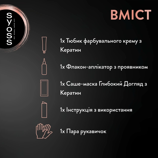 Фарба для волосся Syoss 8-7 Карамельний блонд 115 мл (9000100633260) - picture 4