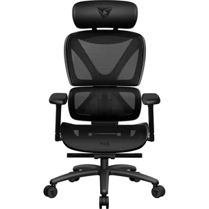 Крісло для геймерів TX3 XTC Mesh Black (TEGC-3054101.11) зображення 1