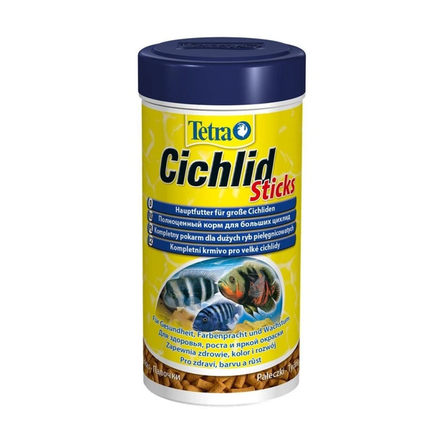Корм для риб Tetra Cichlid Sticks в палочках 1 л (4004218198975) - изображение 1