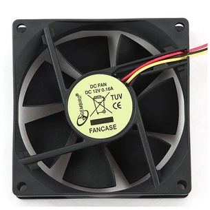 Кулер до корпусу Gembird FANCASE зображення 1