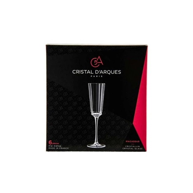 Набір келихів Cristal d'Arques Paris Macassar 170 мл 6шт (Q4335) - picture 6