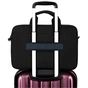 Сумка для ноутбука Tucano 14" Piu Bag Black (BPB1314-BK) - зменшене зображення 11