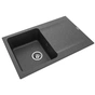 Мийка кухонна GRANADO VIGO grafito (gr1409) - зменшене зображення 2