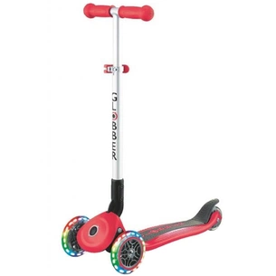 Самокат Globber Primo Foldable Lights Червоний (432-102) зображення 1