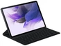 Чохол-клавіатура Samsung для Samsung Galaxy Tab S7 FE/Tab S7 Plus/S8 Plus Black (EF-DT730BBRGRU) - зменшене зображення 1