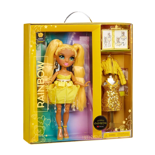 Лялька Rainbow High серії Fantastic Fashion Санні (587347) - изображение 1