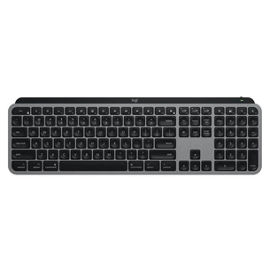 Клавіатура Logitech MX Keys S для MAC Bluetooth/Wireless UA Space Grey (920-011637) зображення 1