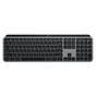 Клавіатура Logitech MX Keys S для MAC Bluetooth/Wireless UA Space Grey (920-011637) - зменшене зображення 1
