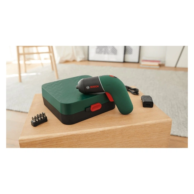 Викрутка акумуляторна Bosch IXO VI (full), 4.5 Нм, 10 біт, 2 насадки, кейс (0.603.9C7.122) - picture 6