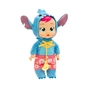 Лялька IMC Cry Babies Ніжні обійми Disney Плакса Стіч Гаваї (925564) - зменшене зображення 8
