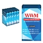 Лента к принтерам 13мм х 10м STD л. Black*5шт WWM (R13.10SM5) - уменьшенное изображение 1