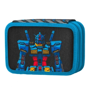 Пенал 1 вересня HP-01 жорсткий подвійний Robotech Legends (533440) зображення 1