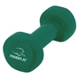 Гантельний набір PowerPlay Achilles 2 х 1,5 кг Зелений (2 (PP_4125_1,5kg_2in) - зменшене зображення 3