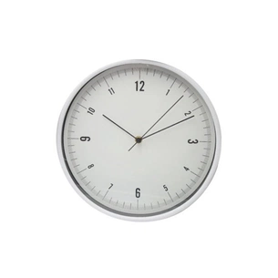 Настінний годинник Economix Promo Wall, білий (E51814) зображення 1