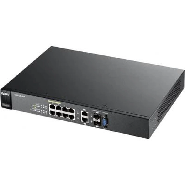 Комутатор мережевий ZyXel GS2210-8HP-EU0101F - изображение 1