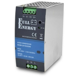 Блок питания для систем видеонаблюдения Full Energy BGM-2410UDIN изображение 1