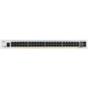 Комутатор мережевий Cisco C1000-48P-4G-L зображення 1