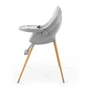 Стульчик для кормления Kinderkraft 2 в 1 Fini Up Grey (5902533930111) - уменьшенное изображение 2