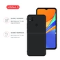 Чохол до мобільного телефона Intaleo Silicone Xiaomi Redmi 9C Black (1283126600876) - зменшене зображення 3