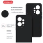 Чохол до мобільного телефона Intaleo SoftShell Xiaomi Redmi Note 12 Black (1283126567131) - зменшене зображення 5