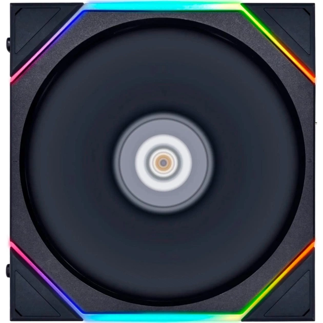 Кулер до корпусу Lian Li Reverse TL 140-1, Black (G99.14RTL1B.00) - изображение 1