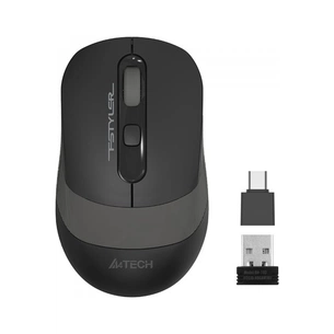 Мишка A4Tech FG10CS Air2 Wireless Stone Grey (4711421997904) зображення 1