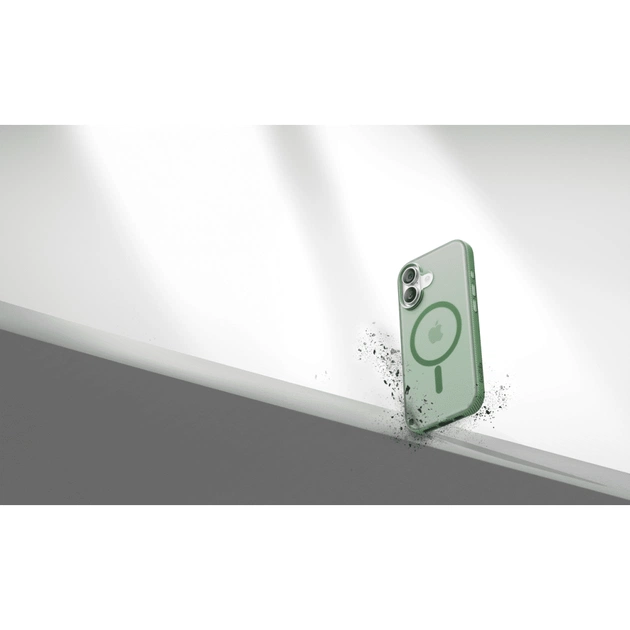 Чохол до мобільного телефона Belkin Magnetic Protective Grip iPhone 17 Sage (MSA034HQSE) - picture 12