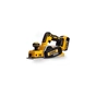 Електрорубанок DeWALT 18 В XR Li-lon, ширина 82 мм, 2*5Ah, кейс (DCP580P2) - зменшене зображення 2