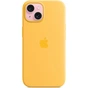 Чохол до мобільного телефона Apple iPhone 15 Silicone Case with MagSafe - Sunshine, Model A3123 (MWNA3ZM/A) - зменшене зображення 6