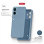 Чохол до мобільного телефона Intaleo SoftShell Moto G55 Light Blue (1283126632372) - зменшене зображення 5