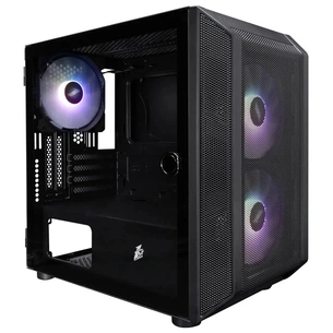 Корпус 1stPlayer D3-BK-3F7-14 зображення 1