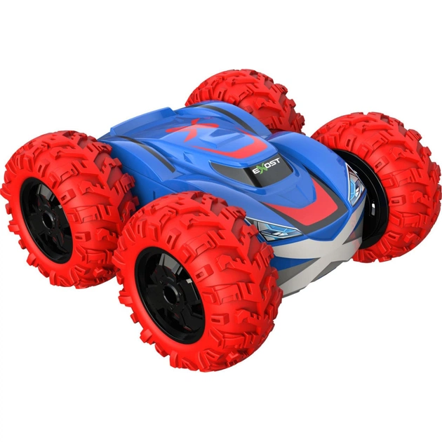 Радіокерована іграшка Silverlit Exost 360 CROSS II, 1:18 2,4 ГГц, червона (20257-2) - picture 3