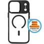 Чохол до мобільного телефона Armorstandart Unit-C MagCase Apple iPhone 17 Pro Max Black + Orange Button Set (ARM90589) - зменшене зображення 1